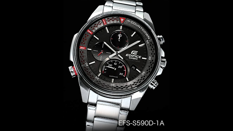 đồng hồ edifile EFS-S590D-1AVUDF